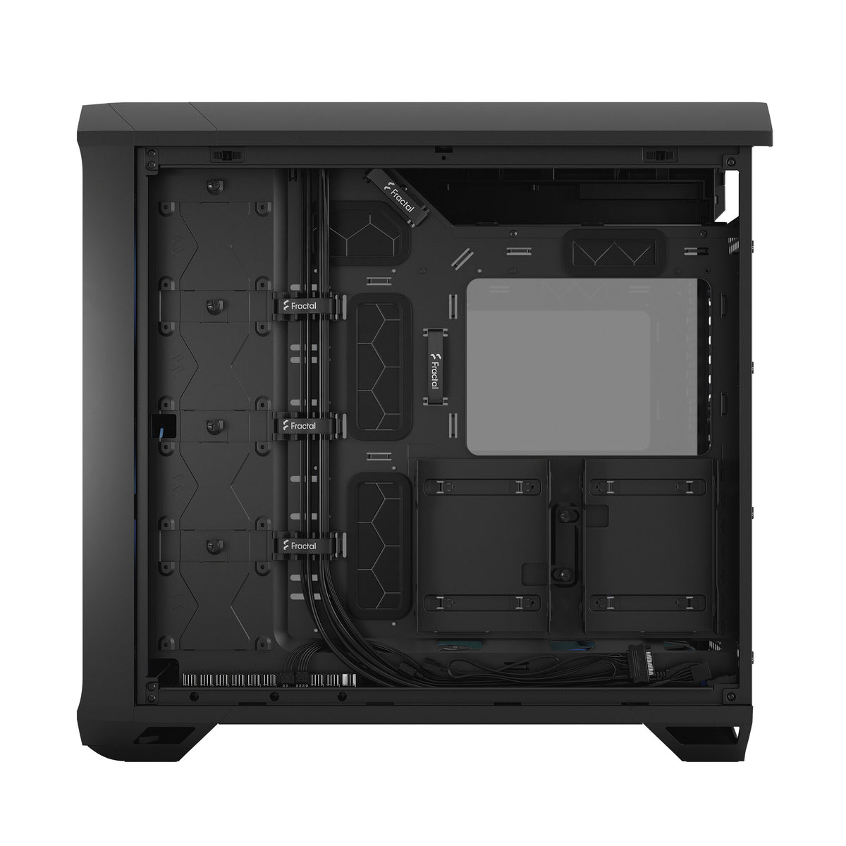 Fractal Design Torrent RGB - ATX Mid Tower Case in Black