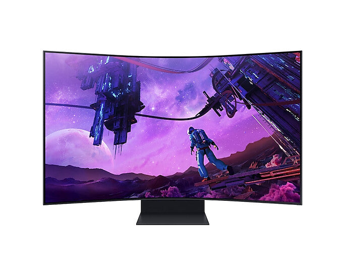 Samsung Odyssey Ark S55BG970NU - 139.7 cm (55&quot;) - 3840 x 2160p 4K Ultra HD Monitor