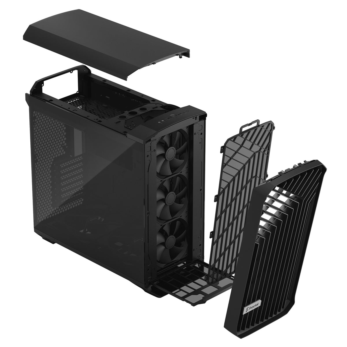 Fractal Design Torrent - ATX Mid Tower Case in Black