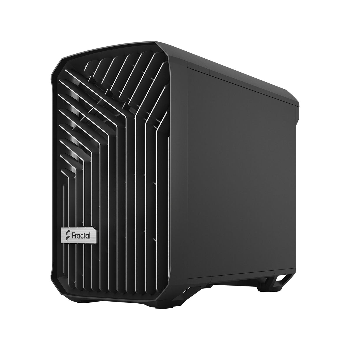 Fractal Design Torrent Nano Micro - Mini ITX Tower Case in Black