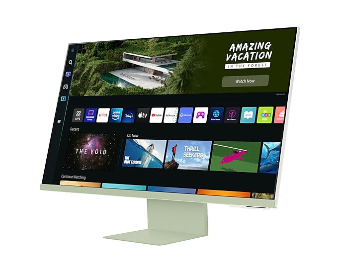 Samsung LS32BM80GUUXXU computer monitor 81.3 cm (32&quot;) 3840 x 2160 pixels 4K Ultra HD