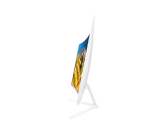 Samsung 590 UR591C computer monitor 80 cm (31.5&quot;) 3840 x 2160 pixels 4K Ultra HD White