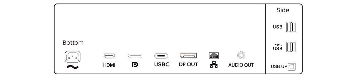 Philips P Line 346P1CRH/00 - 86.4 cm (34&quot;) - 3440 x 1440 pixels UltraWide Quad HD Monitor