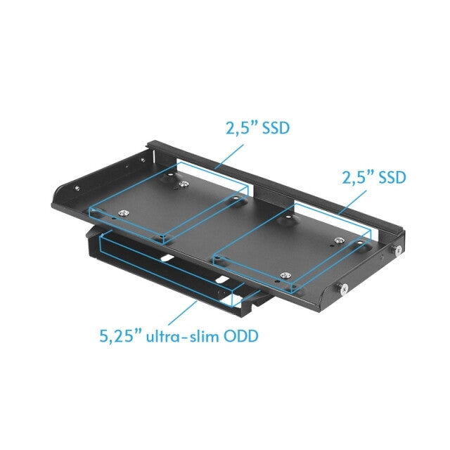 Chieftec CN-01B-OP Cube Case in Black