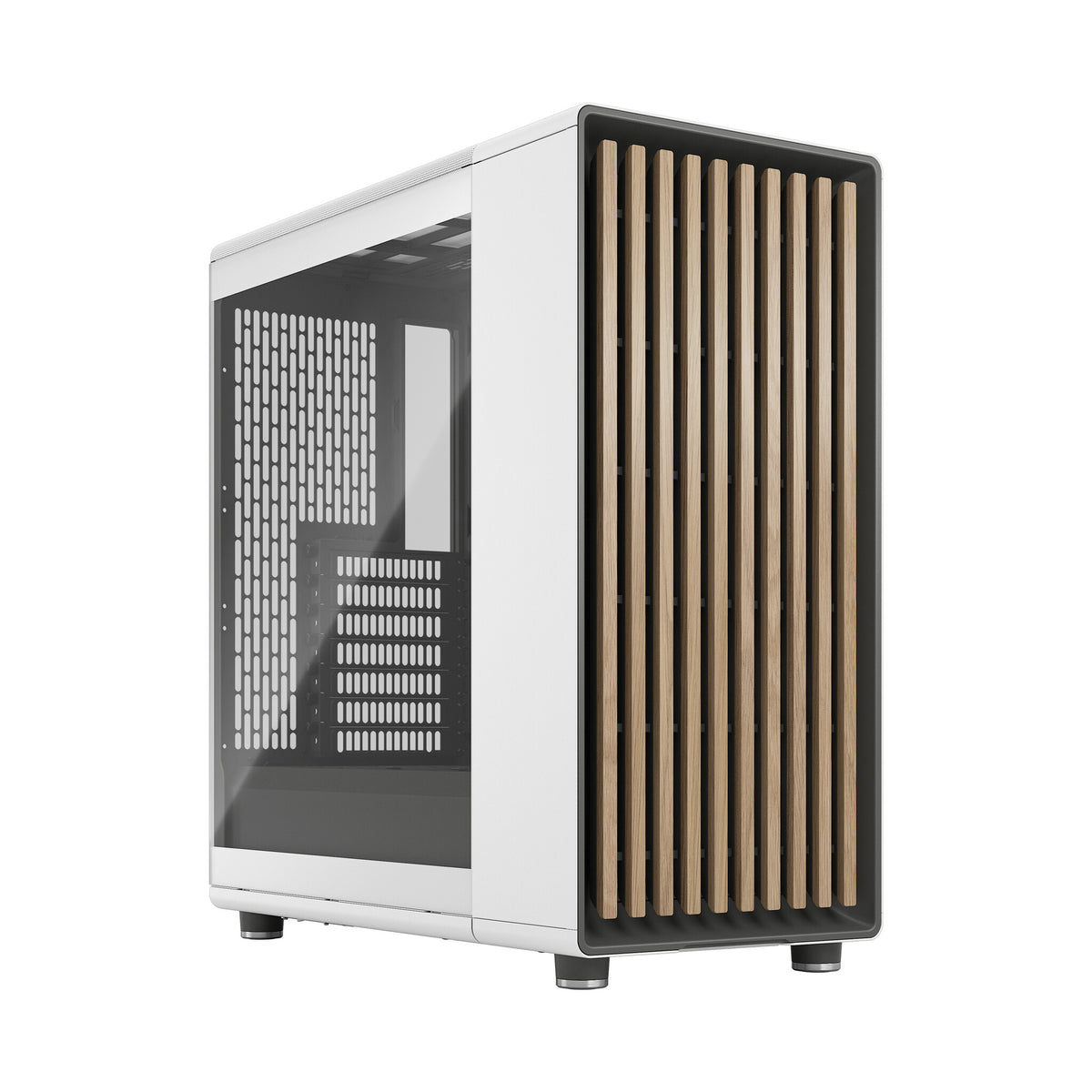 Fractal Design North - ATX Mid Tower Case in White