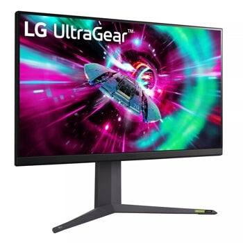 LG 32GR93U-B - 80 cm (31.5&quot;) - 3840 x 2160 pixels 4K UHD LCD Monitor