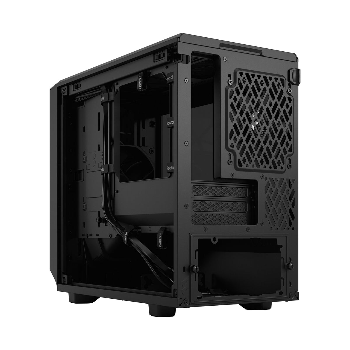 Fractal Design Meshify 2 Nano - Mini ITX Tower Case in Black