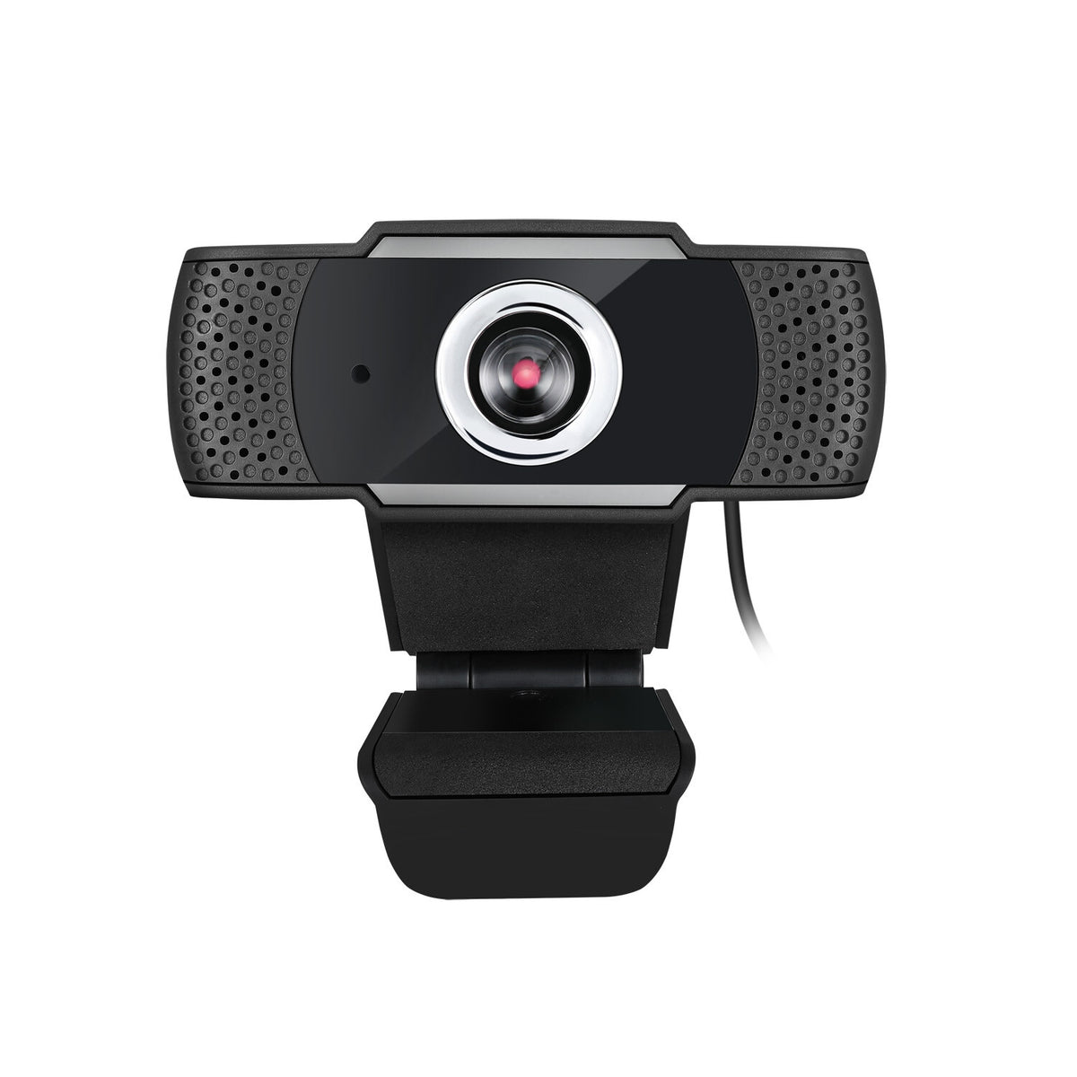 Adesso CyberTrack H4 - 2.1 MP 1920 x 1080p USB 2.0 webcam in Black / Silver