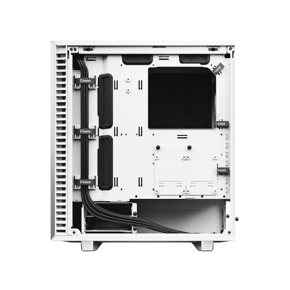 Fractal Design Define 7 Compact - ATX Mid Tower Case in White