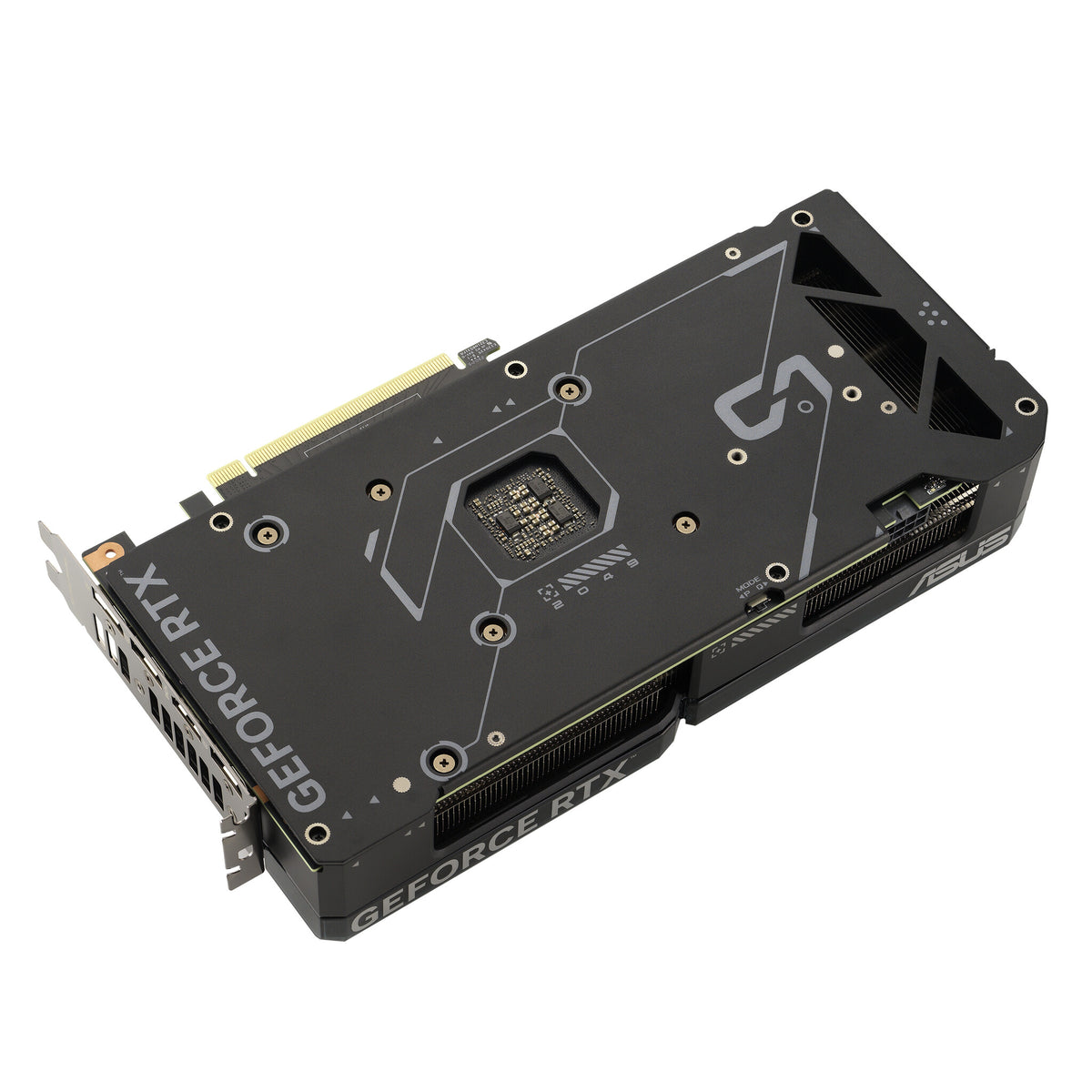 ASUS Dual OC - NVIDIA 12 GB GDDR6X GeForce RTX 4070 graphics card