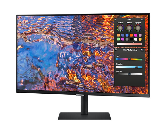 Samsung ViewFinity LS32B800PXU computer monitor 81.3 cm (32&quot;) 3840 x 2160 pixels 4K Ultra HD