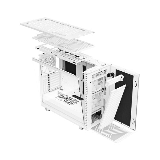 Fractal Design Define 7 - ATX Mid Tower Case in White