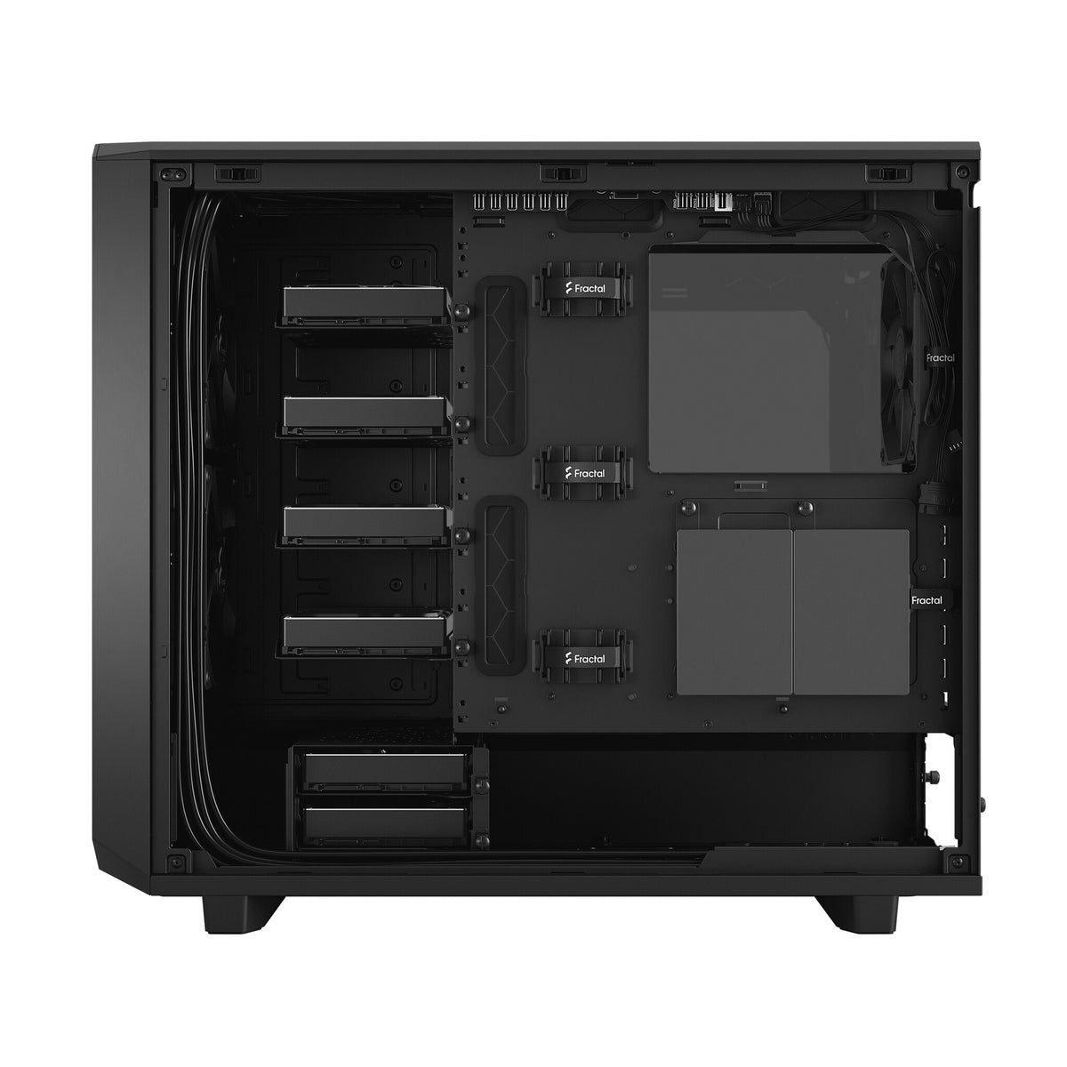 Fractal Design Meshify 2 - ATX Mid Tower Case in Black