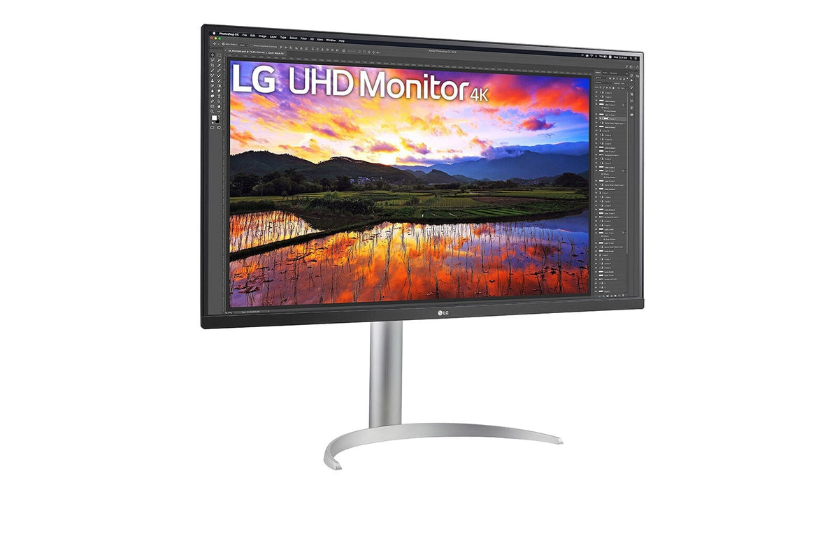 LG 32UP55NP-W - 80 cm (31.5&quot;) - 3840 x 2160 pixels 4K UHD Monitor