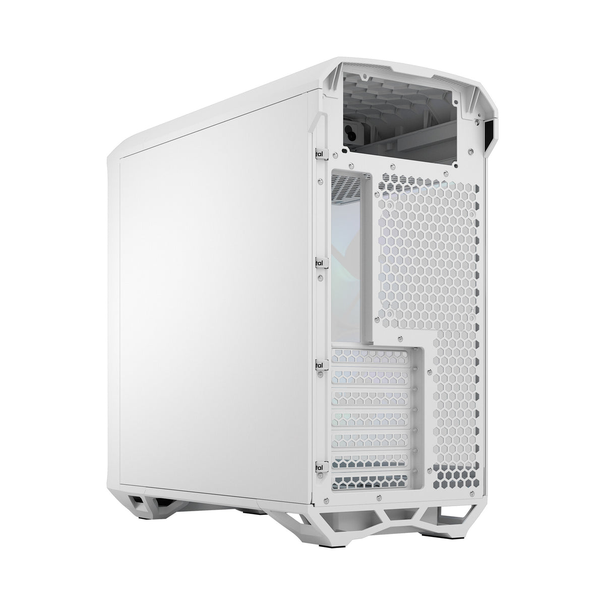 Fractal Design Torrent Compact RGB - ATX Mid Tower Case in White