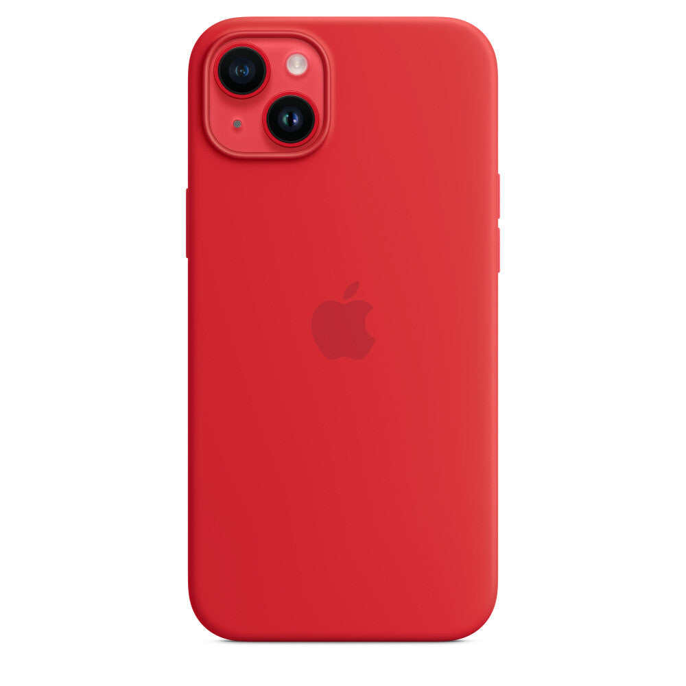 Apple MPT63ZM/A - Silicone Case with MagSafe for iPhone 14 Plus in (PRODUCT)RED