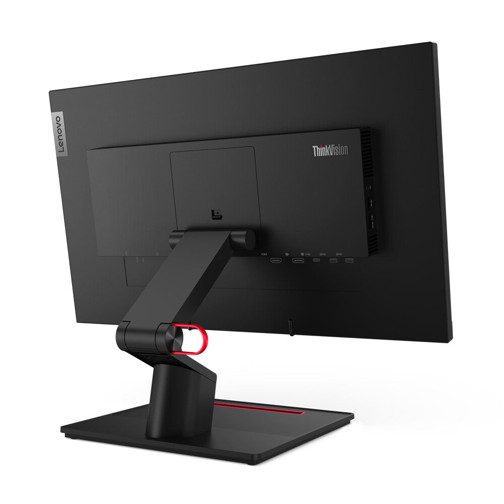 Lenovo ThinkVision T24t-20 60.5 cm (23.8&quot;) 1920 x 1080 pixels Full HD LED Touchscreen