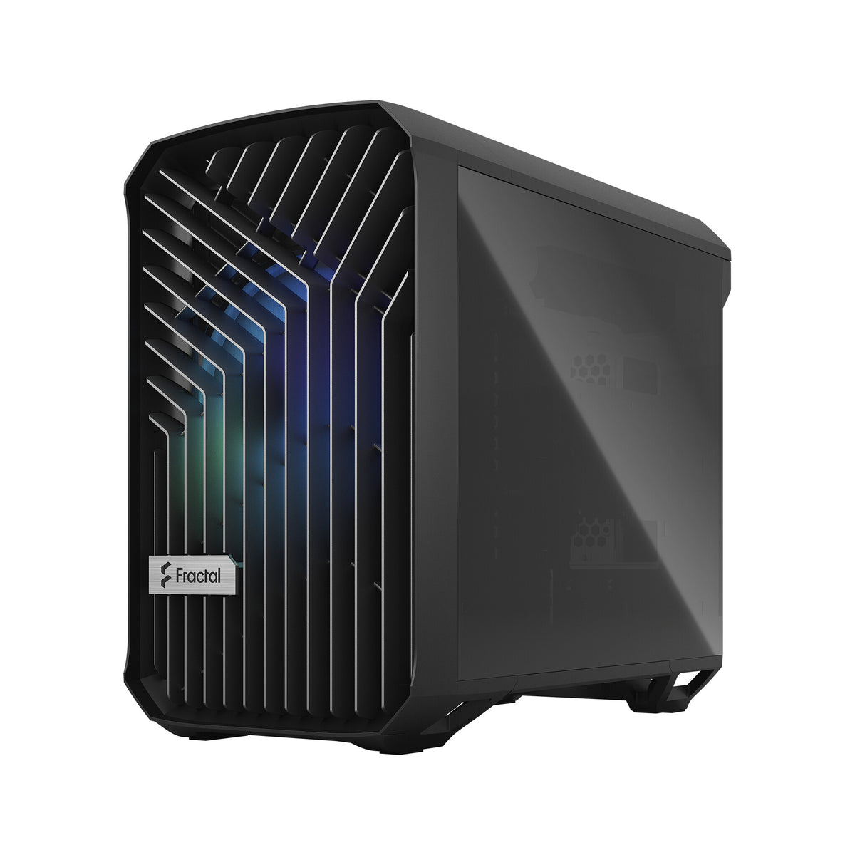 Fractal Design Torrent Nano RGB - Mini ITX Tower Case in Black