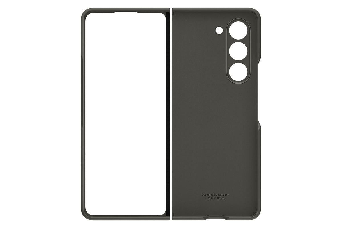 Samsung Fold Standing Case with Strap for Galaxy Z Fold5 in Graphite