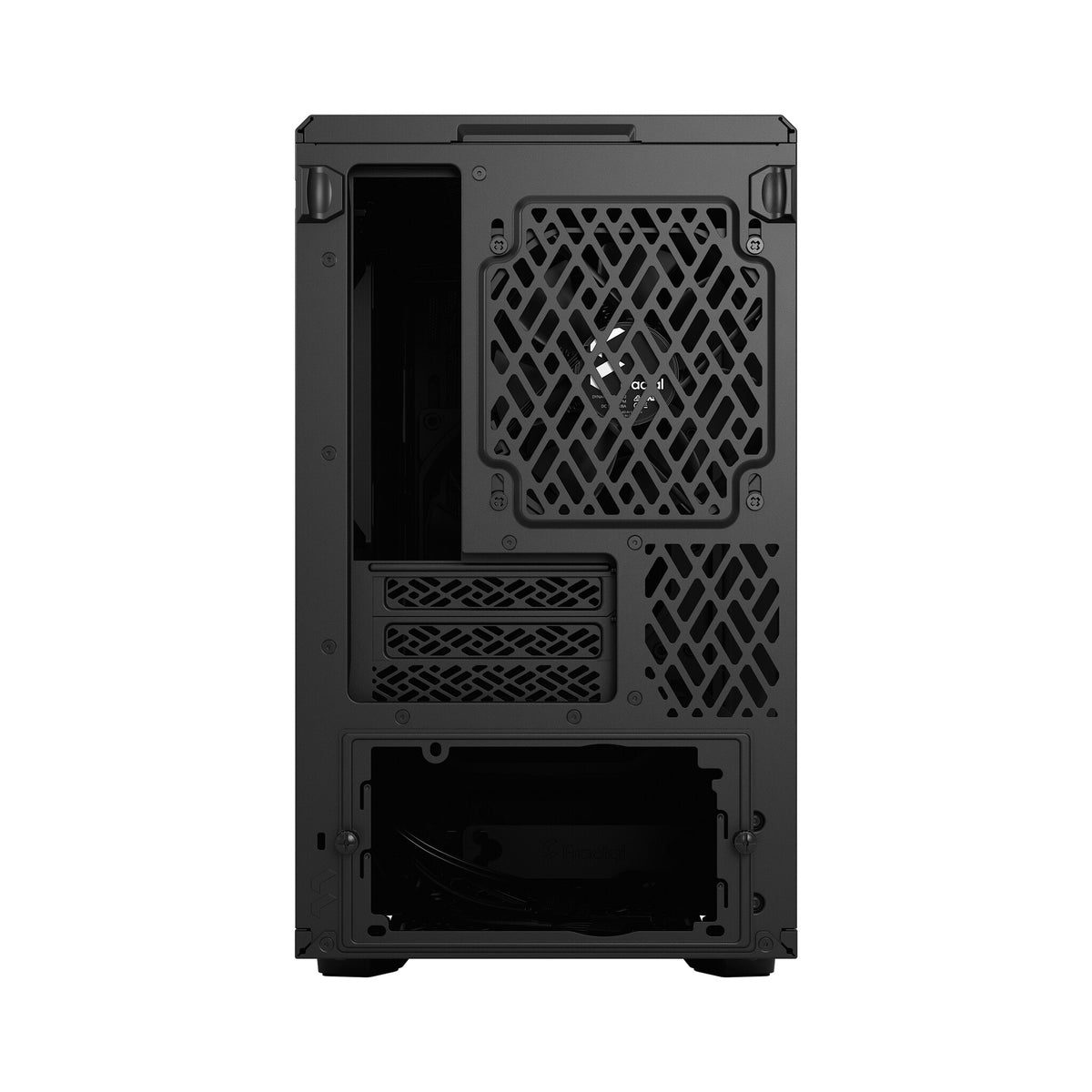 Fractal Design Meshify 2 Nano - Mini ITX Tower Case in Black