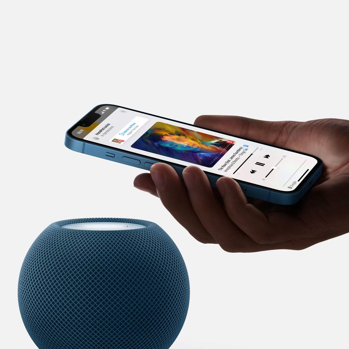 Apple MJ2E3B/A - HomePod mini in Yellow