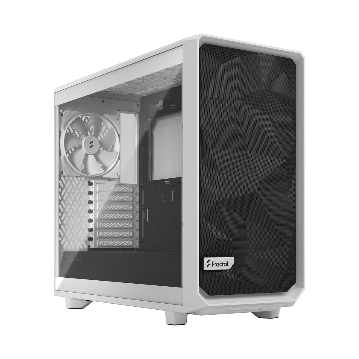 Fractal Design Meshify 2 Lite - ATX Mid Tower Case in White