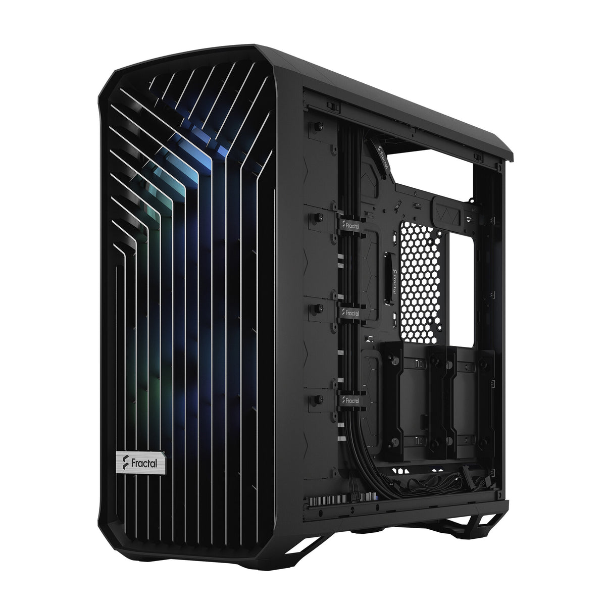 Fractal Design Torrent RGB - ATX Mid Tower Case in Black