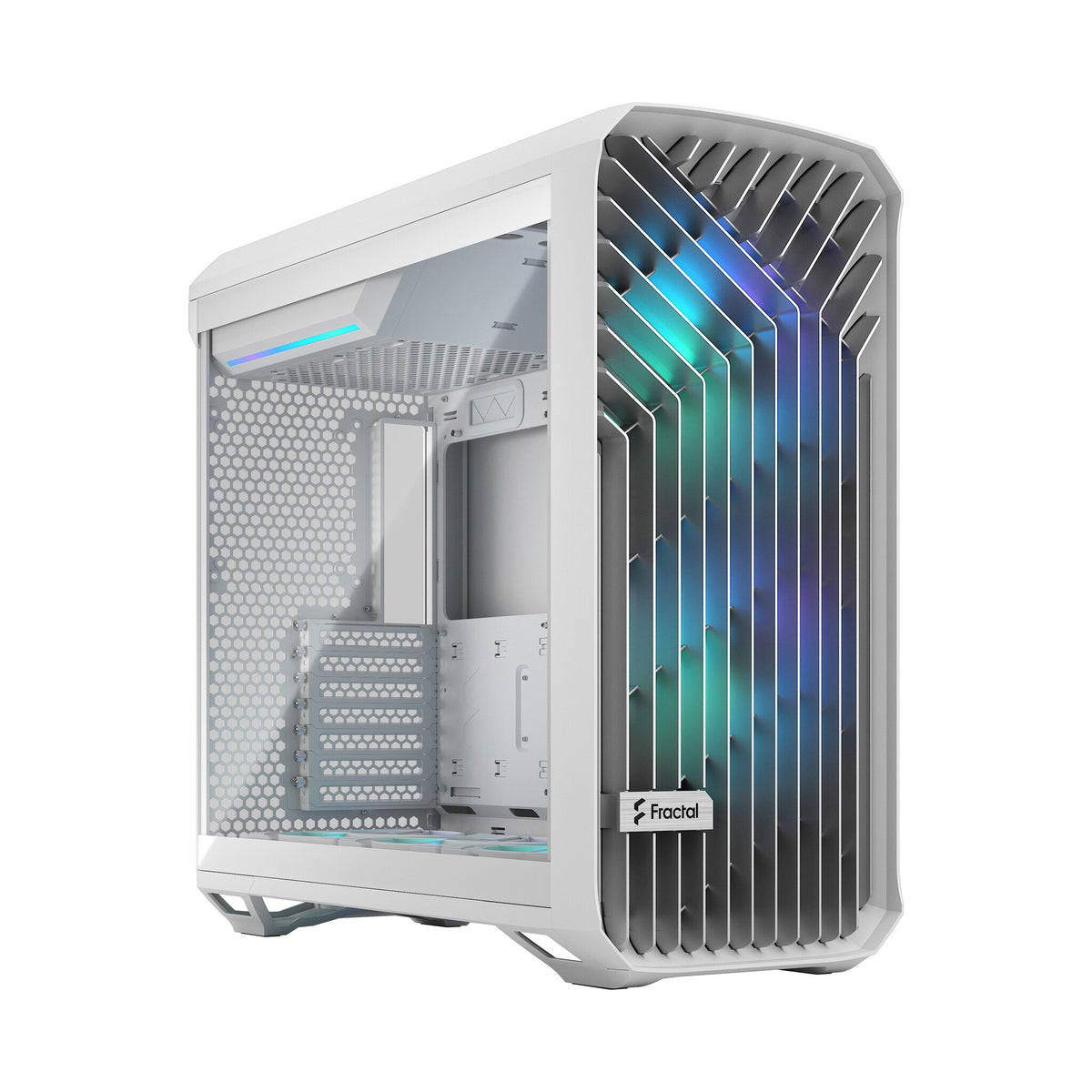 Fractal Design Torrent RGB - ATX Mid Tower Case in White