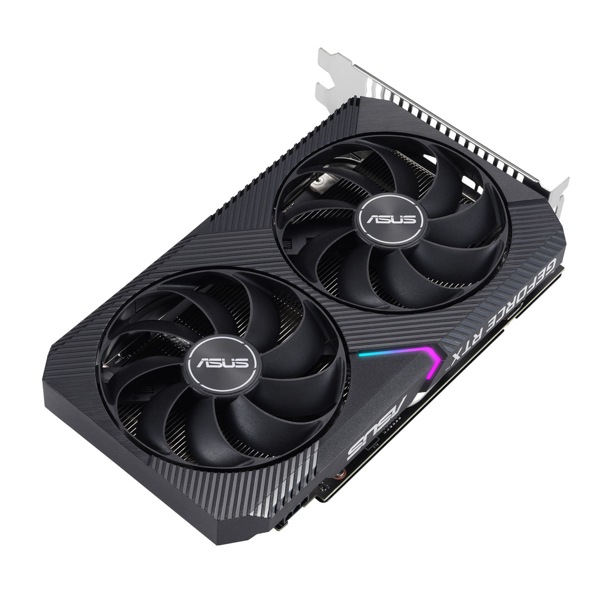 ASUS Dual OC - NVIDIA 8 GB GDDR6 GeForce RTX 3050 graphics card