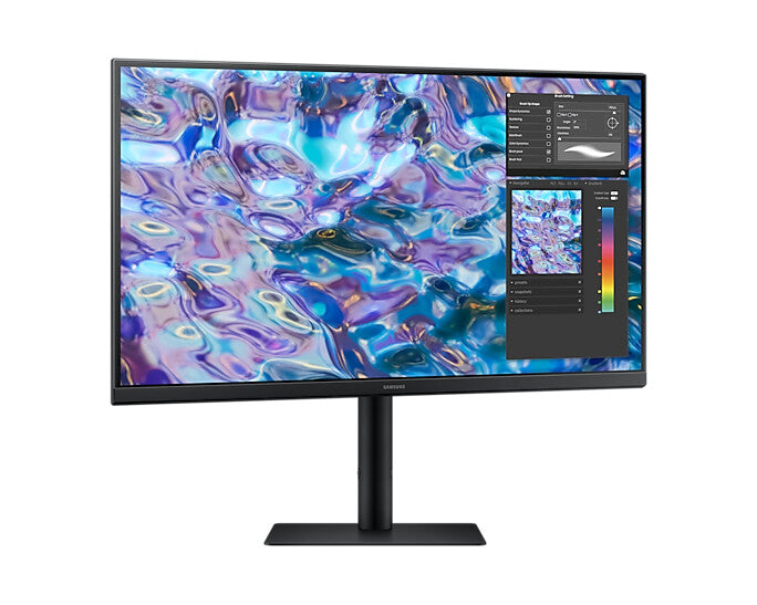 Samsung LS27B610EQU computer monitor 68.6 cm (27&quot;) 2560 x 1440 pixels Quad HD LCD Black