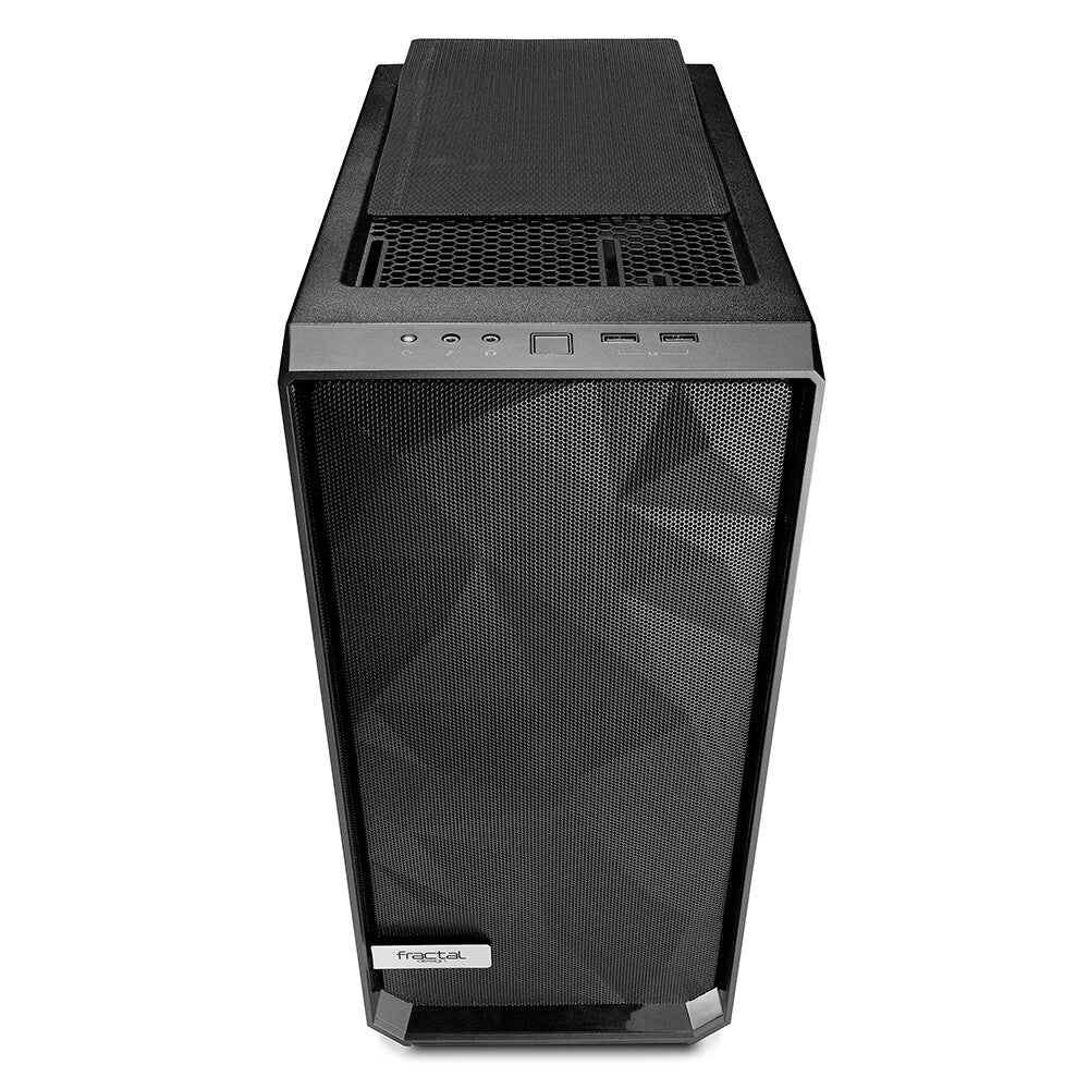 Fractal Design Meshify C - ATX Mid Tower Case in Black / Transparent