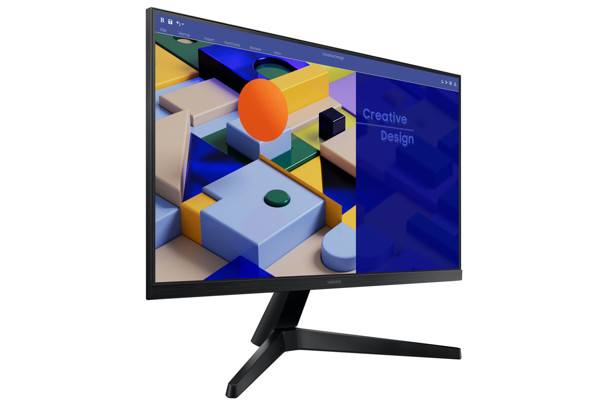 Samsung LS24C314EAU computer monitor 61 cm (24&quot;) 1920 x 1080 pixels Full HD LED Black