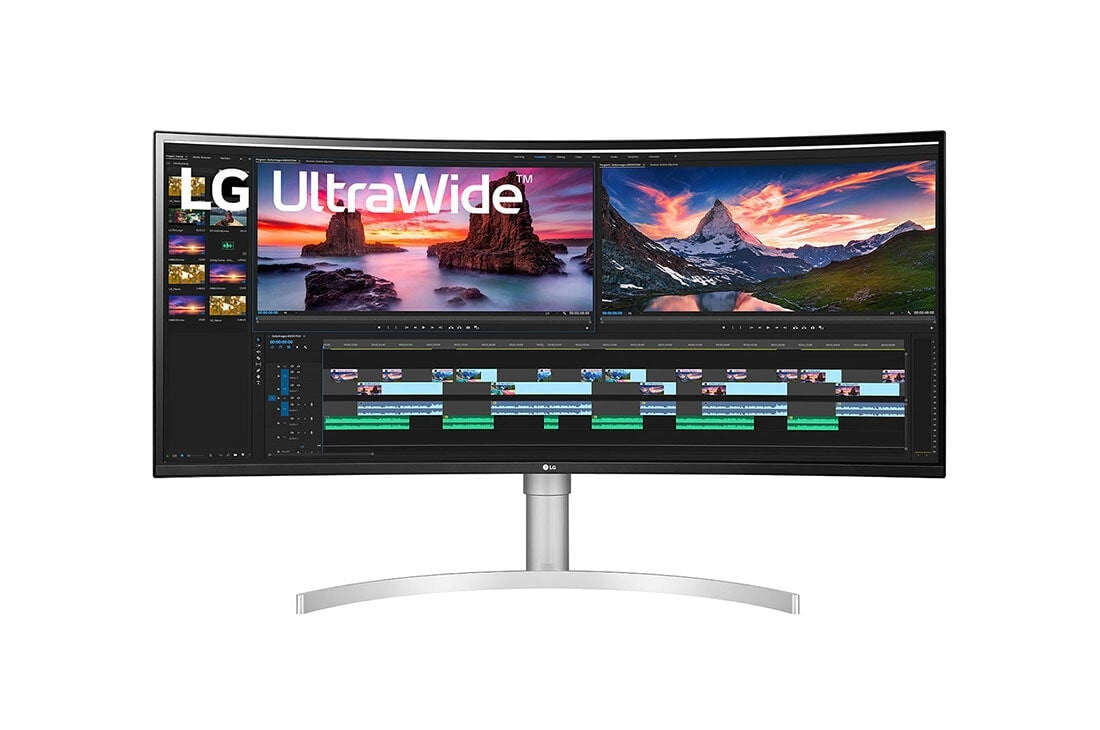 LG 38WN95CP-W - 96.5 cm (38&quot;) - 3840 x 1600 pixels QHD+ QLED Monitor