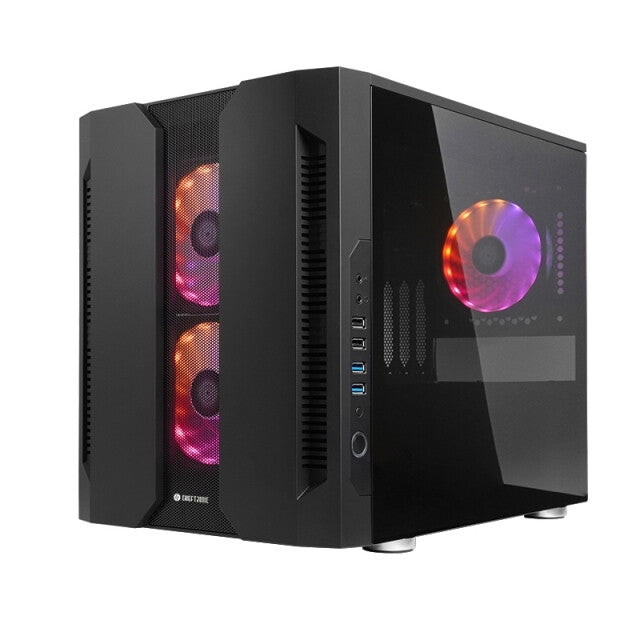 Chieftec Chieftronic M2 Cube Case in Black