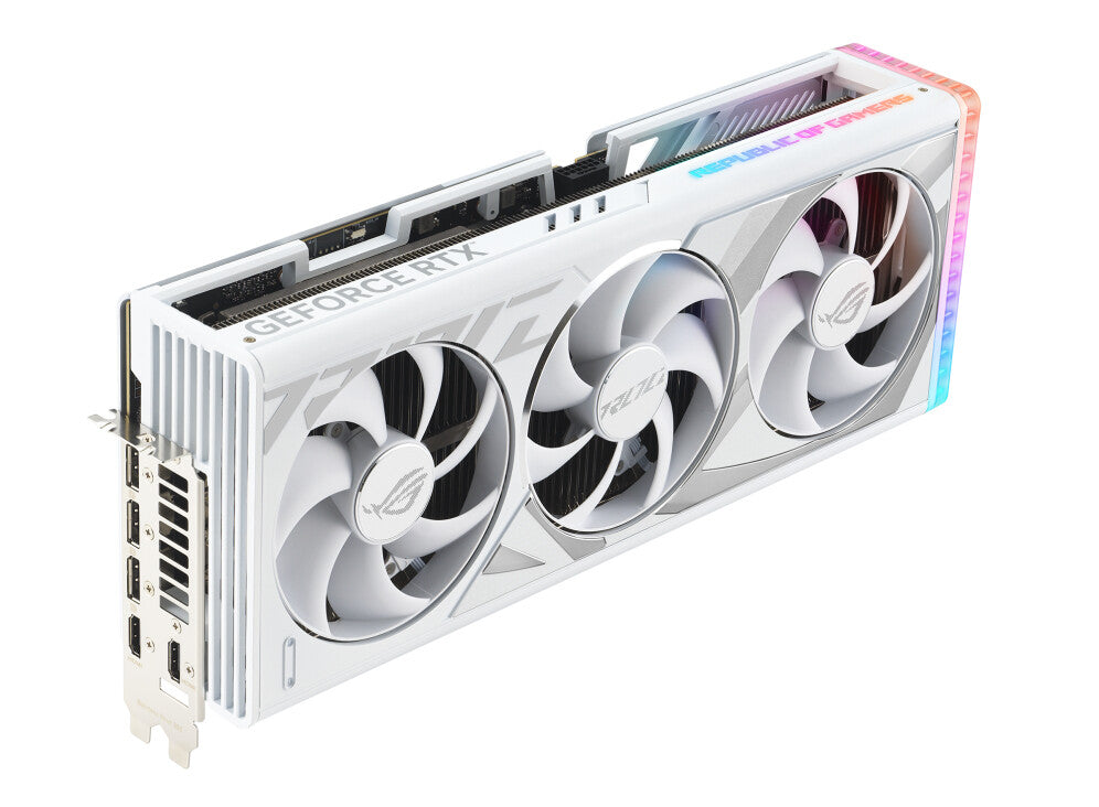 ASUS ROG STRIX GAMING WHITE - NVIDIA 24 GB GDDR6X GeForce RTX 4090 graphics card