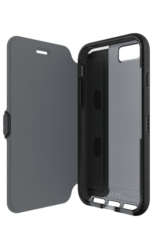 Tech21 Evo Wallet Case for iPhone 7/8 in Black