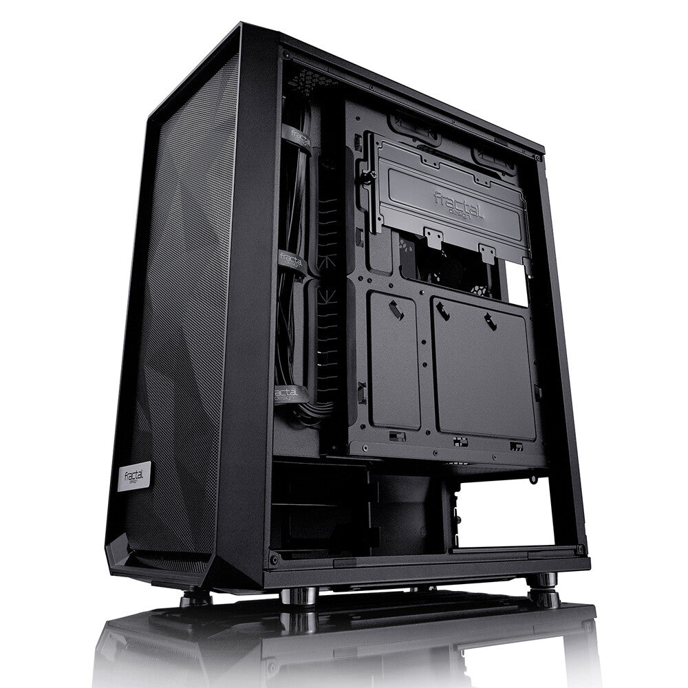 Fractal Design Meshify C - ATX Mid Tower Case in Black