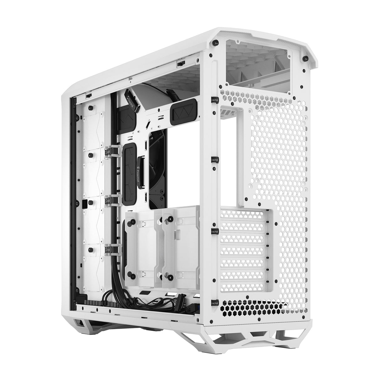 Fractal Design Torrent - ATX Mid Tower Case in White