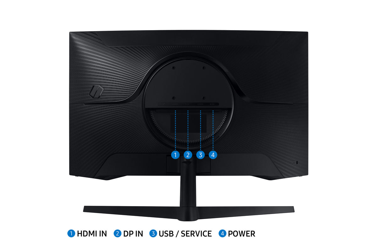 Samsung Odyssey LS27AG550EPXXU computer monitor 68.6 cm (27&quot;) 2560 x 1440 pixels Quad HD LED