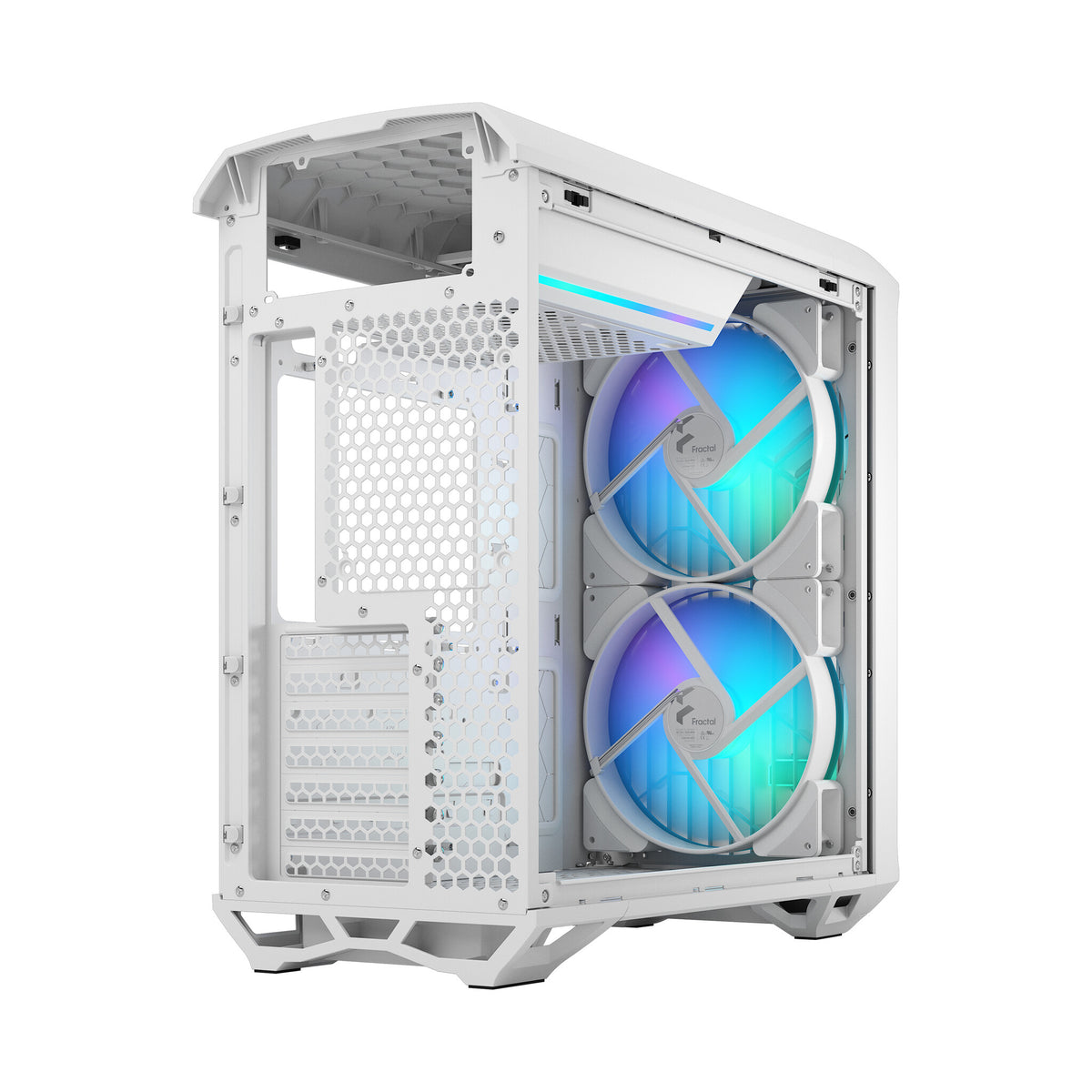 Fractal Design Torrent Compact RGB - ATX Mid Tower Case in White