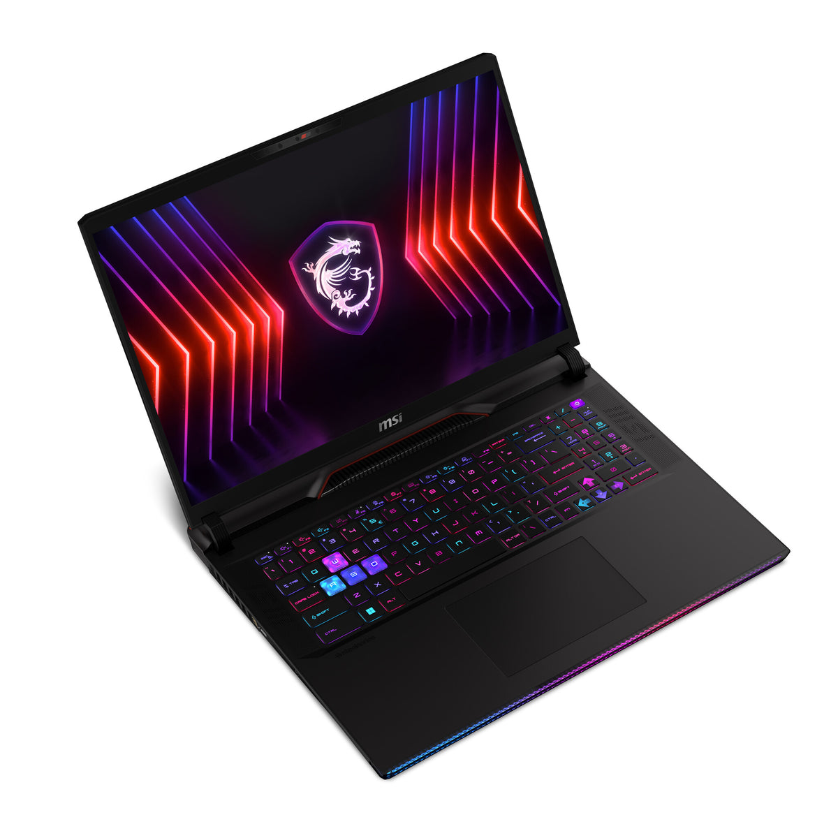 MSI Gaming Raider GE78 HX Laptop - 43.2 cm (17&quot;) - Intel® Core™ i9-14900HX - 32 GB DDR5-SDRAM - 4 TB SSD - NVIDIA GeForce RTX 4080 - Wi-Fi 7 - Windows 11 Home - Black