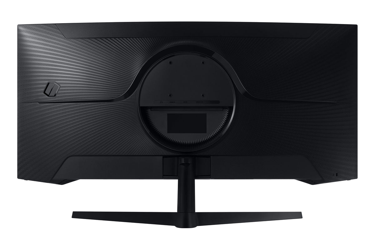 Samsung Odyssey C34G55TWWP computer monitor 86.4 cm (34&quot;) 3440 x 1440 pixels UltraWide Dual Quad HD LED Black