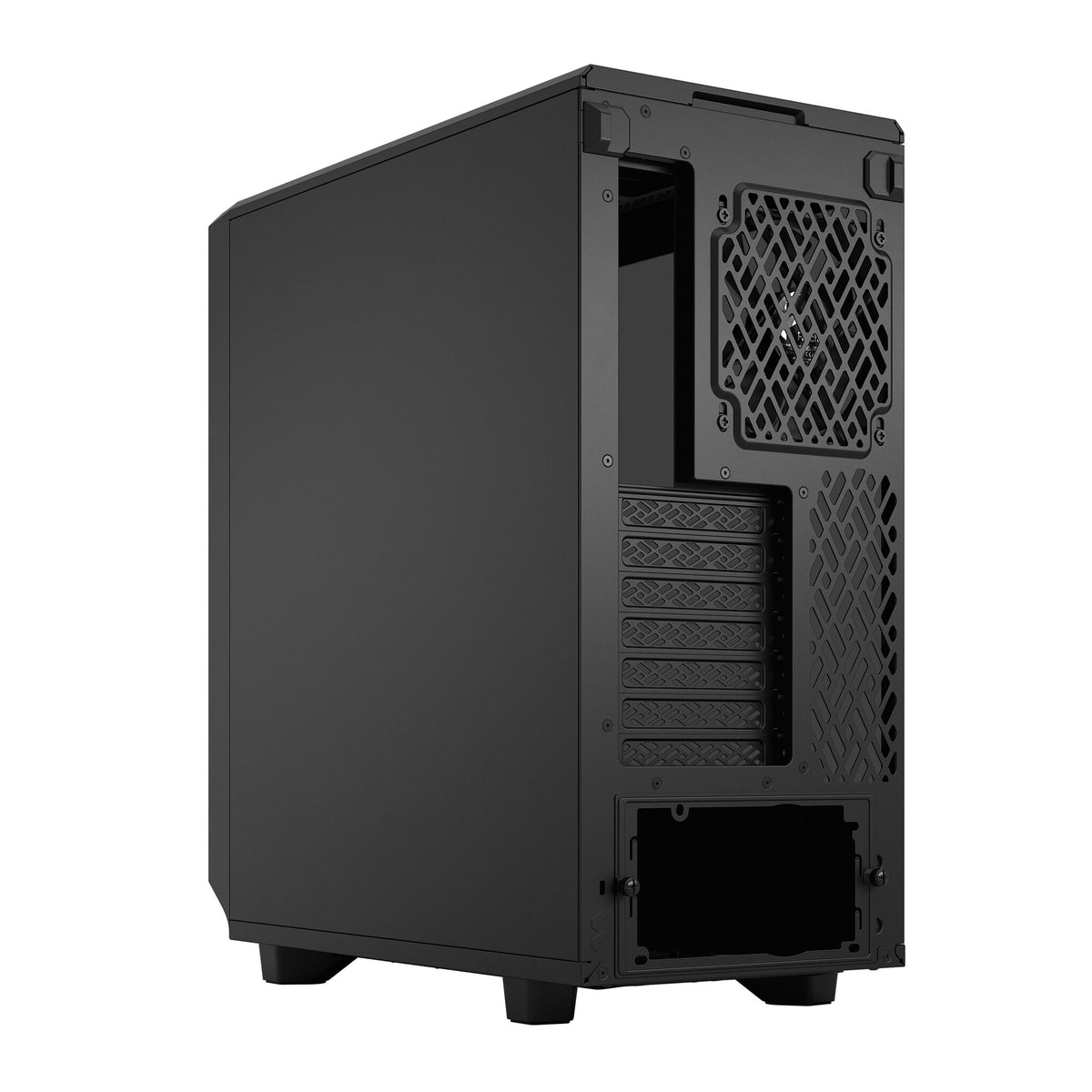 Fractal Design Meshify 2 Compact TG Light Tint - ATX Mid Tower Case in Black