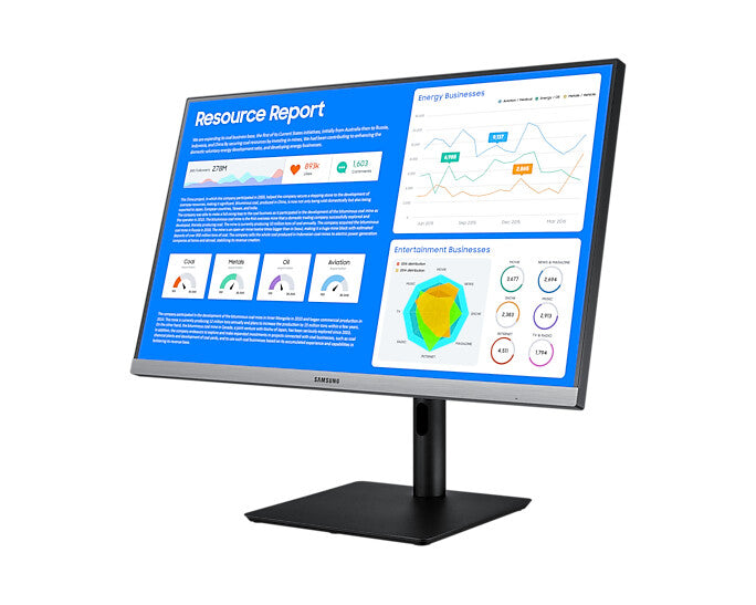 Samsung SR65 computer monitor 61 cm (24&quot;) 1920 x 1080 pixels Full HD LED