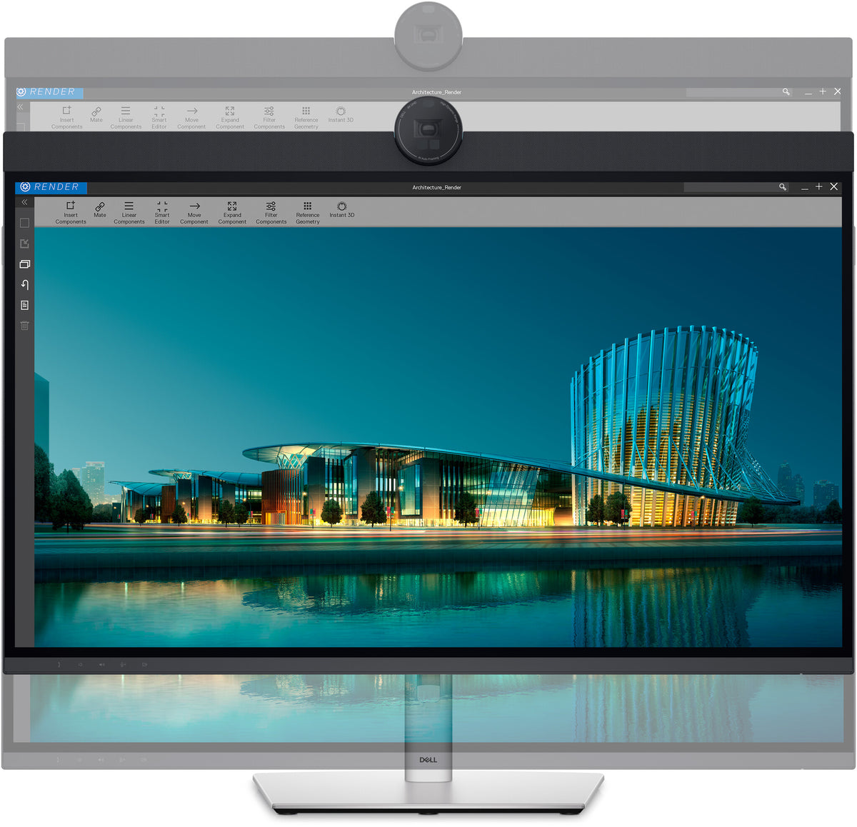 DELL UltraSharp U3224KBA - 80 cm (31.5&quot;) - 6144 x 3456 pixels 6K Ultra HD LCD Monitor