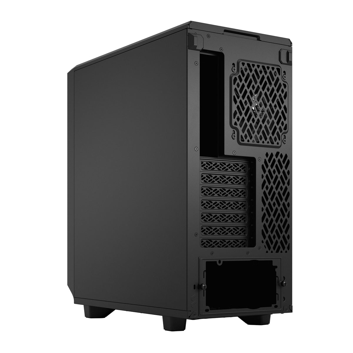 Fractal Design Meshify 2 Compact - ATX Mid Tower Case in Black