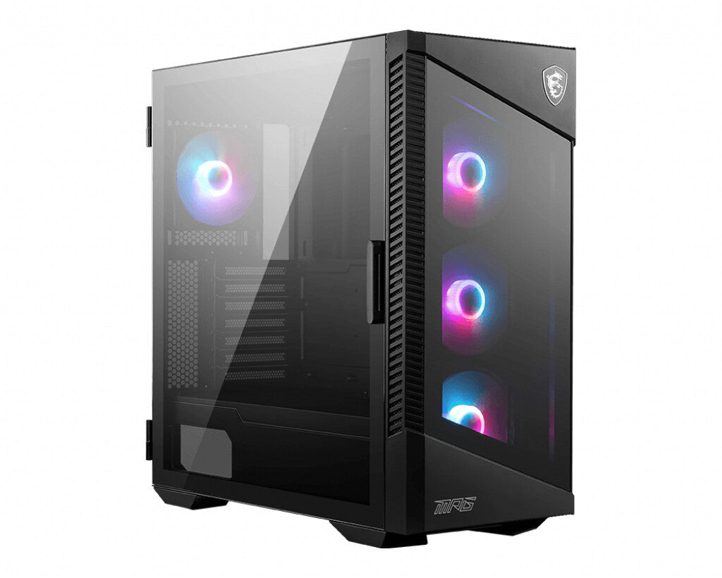 MSI MPG VELOX 100R - ATX Mid Tower Case in Black