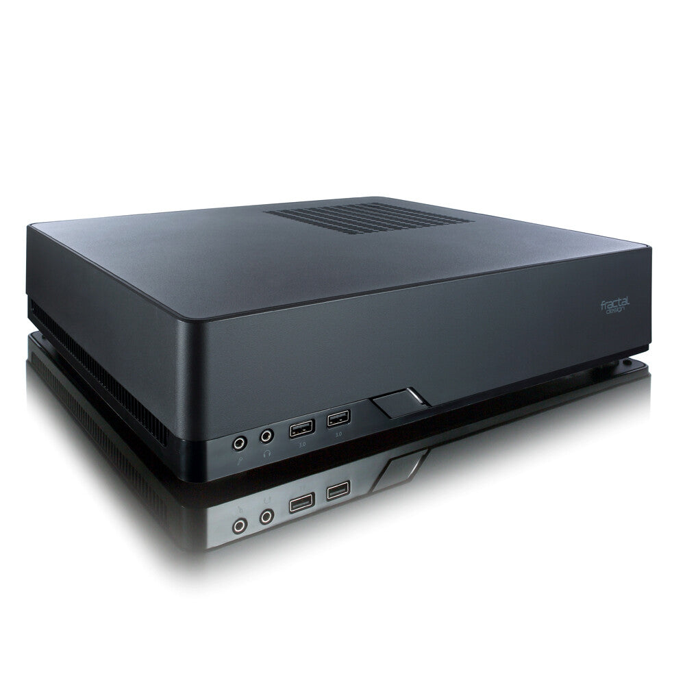 Fractal Design NODE 202 - HTPC Case in Black