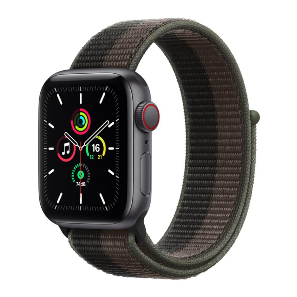 Apple Watch SE OLED 40 mm Digital 324 x 394 pixels Touchscreen 4G Grey Wi-Fi GPS (satellite)