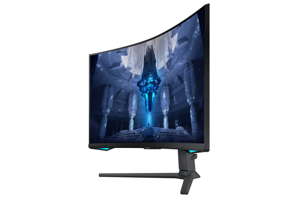 Samsung Odyssey Neo G7 S32BG750NP computer monitor 81.3 cm (32&quot;) 3840 x 2160 pixels 4K Ultra HD LED Black